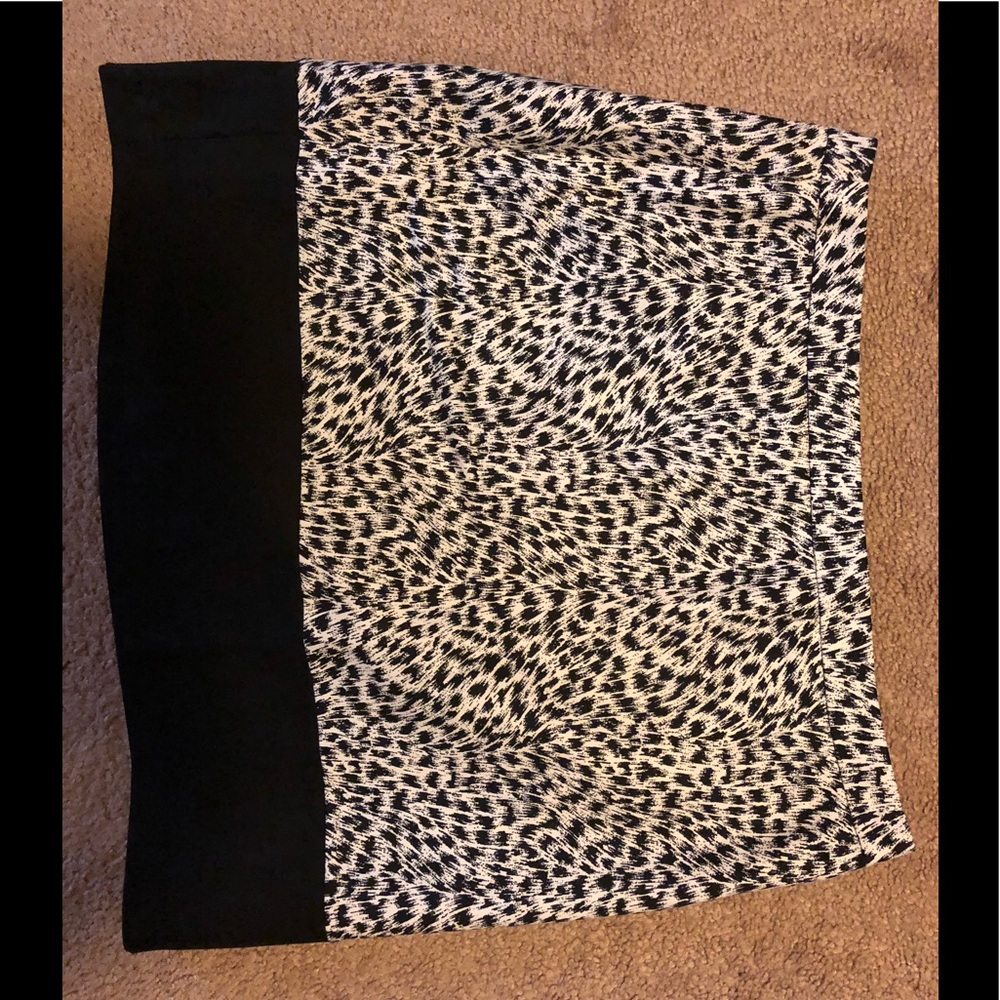 Michael Kors Cheetah Print Skirt